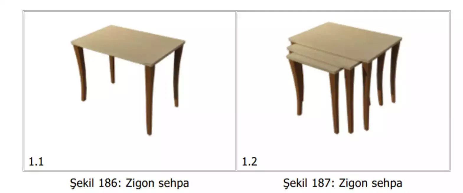 mobilya tasarım başvuru örnekleri-İvedik Patent